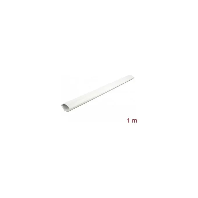 Eckkanal selbstklebend 43 x 23 mm - Länge 1 m weiß — image 2