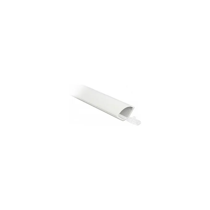 Eckkanal selbstklebend 43 x 23 mm - Länge 1 m weiß — image 1