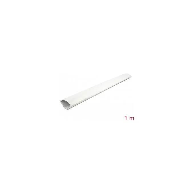 Eckkanal selbstklebend 56 x 32 mm - Länge 1 m weiß — image 2