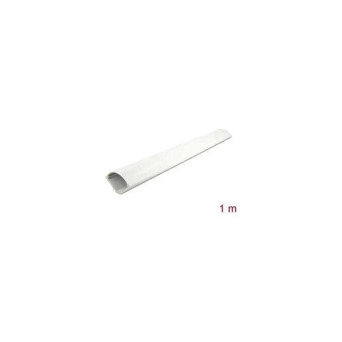 Eckkanal selbstklebend 73 x 42 mm - Länge 1 m weiß — image 2