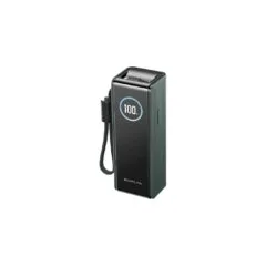 ECOFLOW RAPID 25K Build-in cable - Powerbank Green