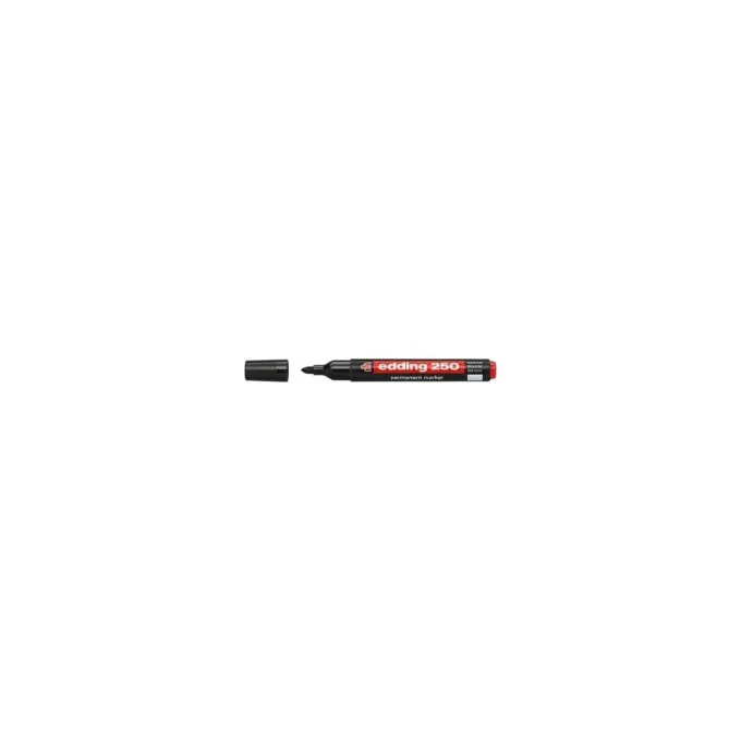 Edding 250 Board Marker Black Schwarz — image 1