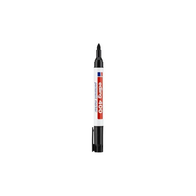 edding 400 Marker 1mm - schwarz — image 1