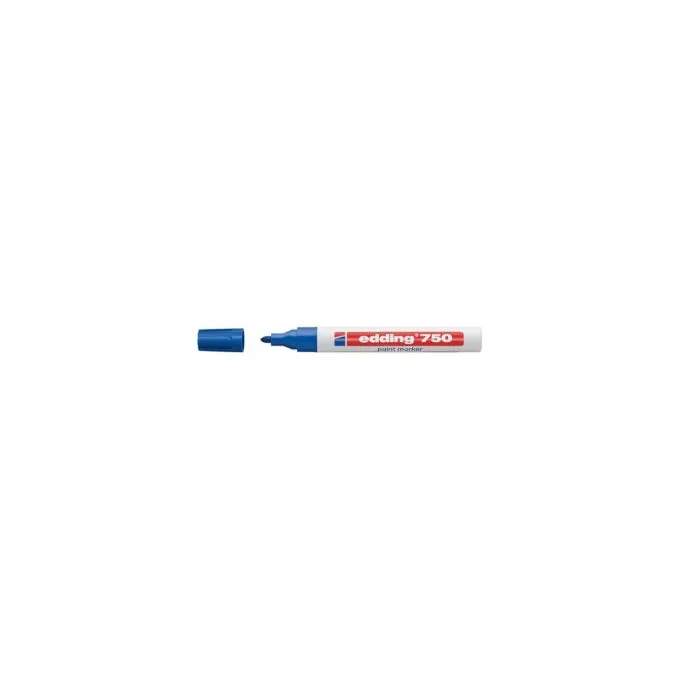 edding 750 Lackmarker 2.0 - 4.0 mm Blau — image 1