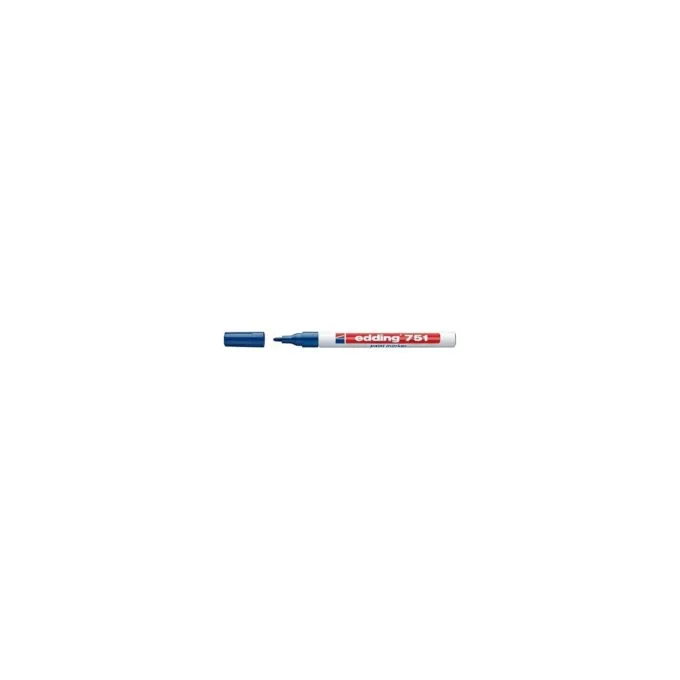 Edding 751 Paint Marker Blue — image 1