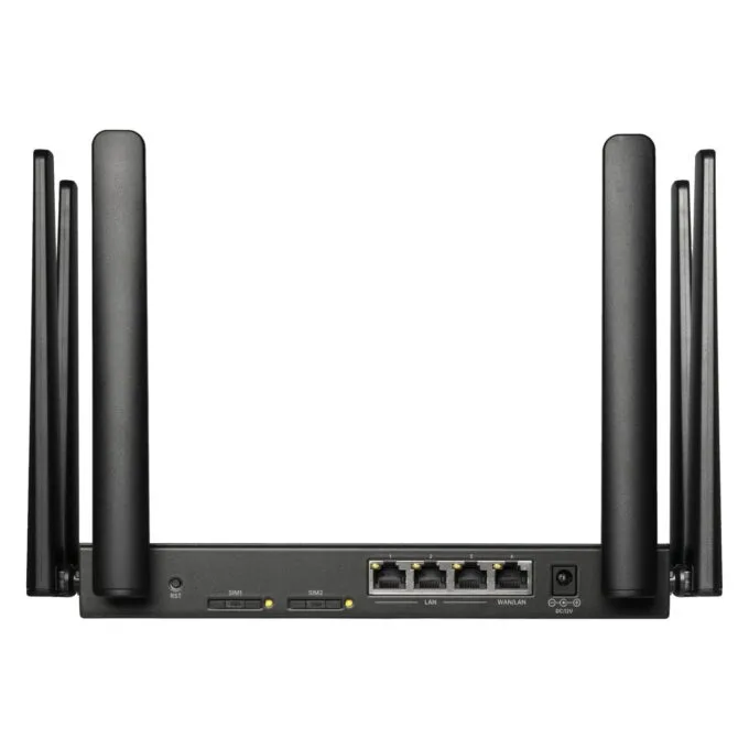 Edimax 5G-8649AX 5G NR AX1800 Business WiFi Router — image 3