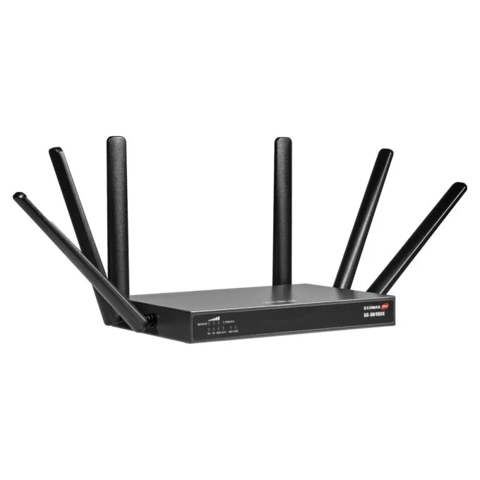 Edimax 5G-8649AX 5G NR AX1800 Business WiFi Router — image 1