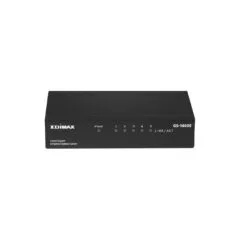 Edimax GS-1005E Gigabit Ethernet 5 Ports Desktop Switch.Metal Gehuse