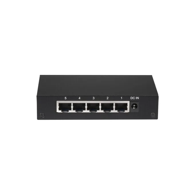 Edimax GS-1005E Gigabit Ethernet 5 Ports Desktop Switch.Metal Gehuse — image 4