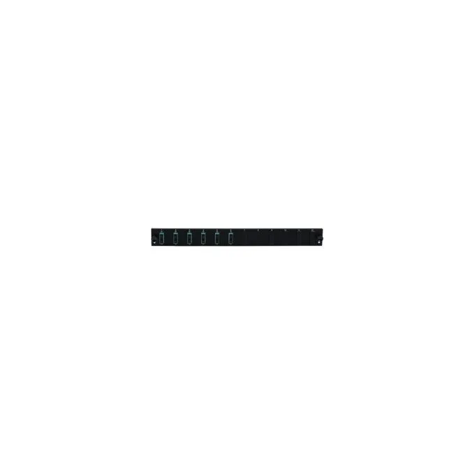 EFB Bestckte 12 Port Frontblende mit 6 x SC Duplex Kupplung OS2 vertikal, grau — image 6