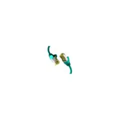 EFB CAT6a GRÜN 5m Patchkabel S FTP PIMF