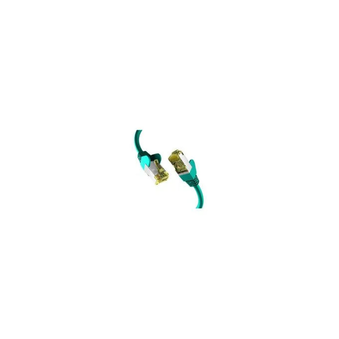 EFB CAT6a GRÜN 7.5m Patchkabel S FTP PIMF — image 1
