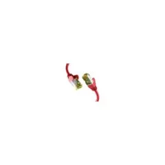 EFB CAT6a ROT 5m Patchkabel S FTP PIMF