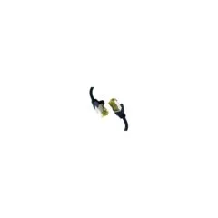 EFB CAT6a SCHWARZ 3m Patchkabel S FTP PIMF