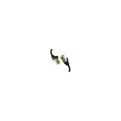 EFB CAT6a SCHWARZ 7.5m Patchkabel S FTP PIMF