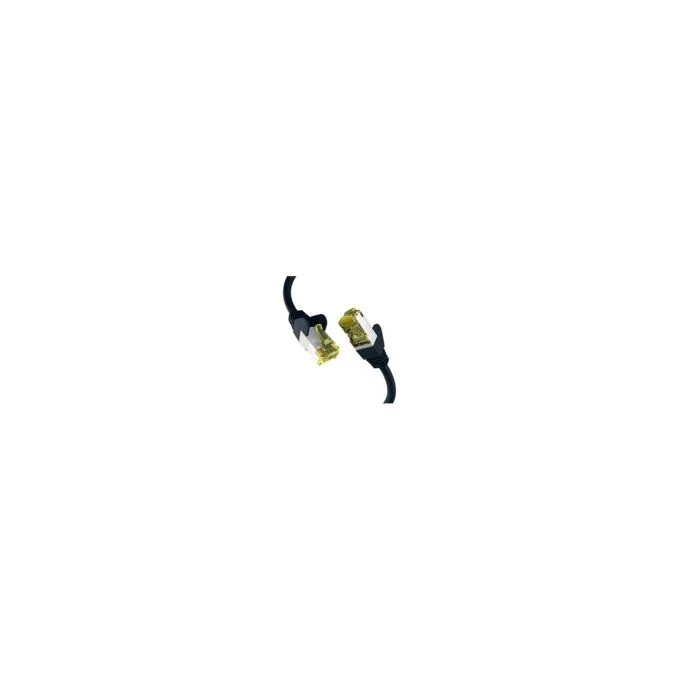 EFB CAT6a SCHWARZ 7.5m Patchkabel S FTP PIMF — image 1