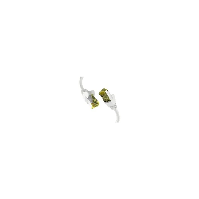 EFB CAT6a WEISS 0.50m Patchkabel S FTP PIMF — image 1