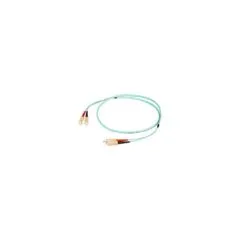 EFB Duplex Patchkabel Flat-Twin SC-SC OM3 50m LSZH 3x5mm aqua