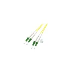 EFB Duplex Patchkabel LC APC-LC APC OS2 G652D 3m LSZH 2mm gelb