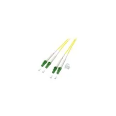 EFB Duplex Patchkabel LC APC-LC APC9 125 OS2 LSZH 2mm 7.5m Y