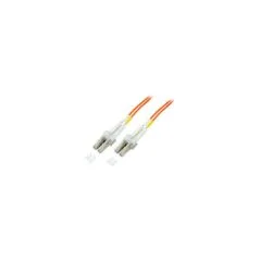 EFB Duplex Patchkabel LC-LC OM1 0,5m LSZH 2mm orange