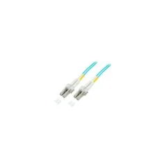 EFB Duplex Patchkabel LC-LC OM3 50m LSZH 2mm aqua