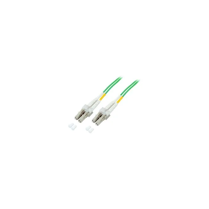 EFB Duplex Patchkabel LC-LC OM5 5m LSZH 2mm limettengrn — image 1
