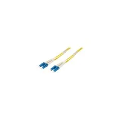 EFB Duplex Patchkabel LC-LC OS2 G652D 30m LSZH 2mm gelb