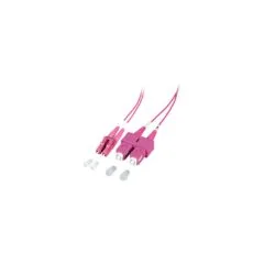 EFB Duplex Patchkabel LC-SC OM4 3m LSZH 1,2mm erikaviolett