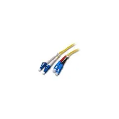 EFB Duplex Patchkabel LC-SC OS2 G652D 20m LSZH 2mm gelb