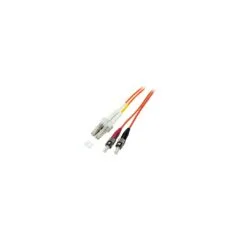 EFB Duplex Patchkabel LC-ST OM1 5m LSZH 2mm orange