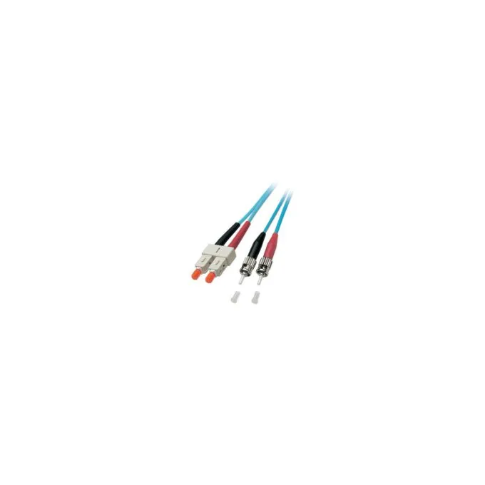 EFB Duplex Patchkabel SC-ST OM3 2m LSZH 3mm aqua — image 1