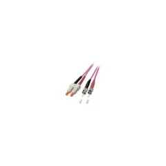 EFB Duplex Patchkabel SC-ST OM4 0,5m LSZH 3mm erikaviolett