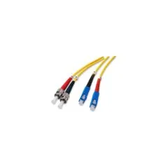 EFB Duplex Patchkabel SC-ST OS2 G652D 3m LSZH 3mm gelb