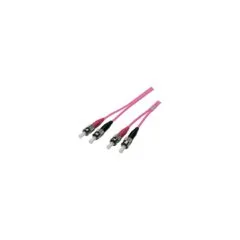 EFB Duplex Patchkabel ST-ST OM4 3m LSZH 3mm erikaviolett