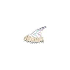 EFB Faserpigtail SC OM4 farbiges Set 2m - 12 Stck