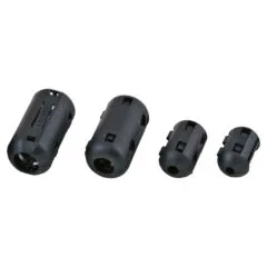 EFB Ferrit-Ringkern 3,5mm, schwarz, rund