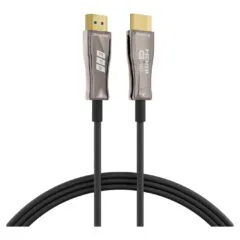 EFB HDMI Glasfaserkabel AOC aktiv 4K60Hz 30m schwarz