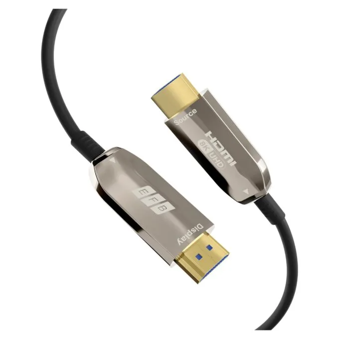 EFB HDMI Glasfaserkabel AOC aktiv 8K60Hz 48 Gbit s 20m schw. — image 3