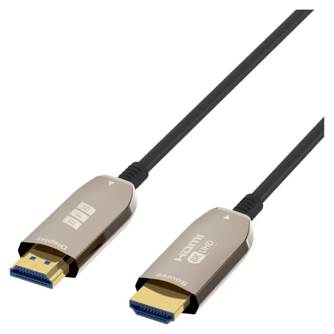 EFB HDMI Glasfaserkabel AOC aktiv 8K60Hz 48 Gbit s 20m schw. — image 4