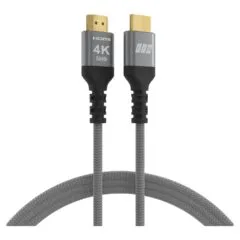 EFB HDMI Kabel High-Speed m. Ethernet 4K60Hz 2.0m grau