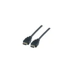 EFB HighSpeed HDMI Kabel Eth. A-A,St.-St.,15m,schwarz,4k30Hz