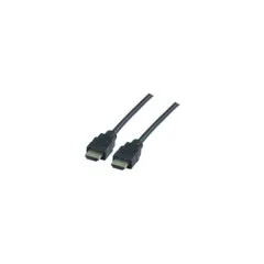 EFB HighSpeed HDMI Kabel Eth. A-A.St.-St..1m.schwarz.4k30HZ