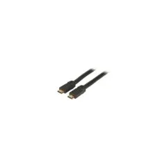 EFB HighSpeed HDMI Kabel with Ethernet 4K60Hz,A-A St-St, 20m, schwarz