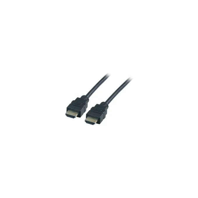 EFB HighSpeed HDMI Kabel.Ethernet 4K30Hz A-A St-St.0.5m.schw — image 1