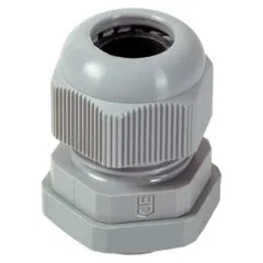 EFB Kabelverschraubung M20, PA, grau RAL7035 inkl. GM PA