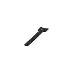 EFB Klettkabelbinder 10St Pack,L:160mm B:12mm, schwarz