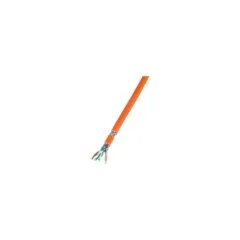 EFB LAN Cat.7 1000 AWG23 S FTP 4P CPR Dca, orange, 500m