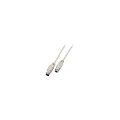 EFB Maus -Tastatur Verlngerungskabel, 2x PS 2, St.-Bu., 5,0m, beige