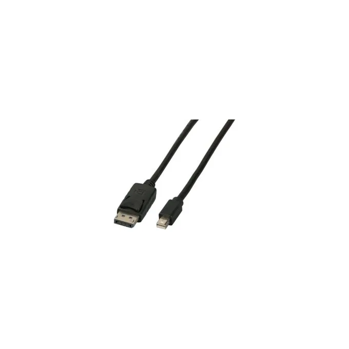 EFB Mini Displayport - Displayport Kabel, St-St, 3m, schwarz — image 1